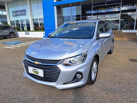 CHEVROLET ONIX 1.0 TURBO FLEX PLUS LTZ MANUAL
